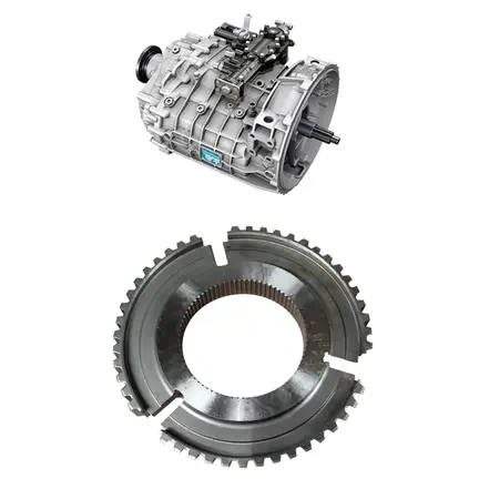 CORPO SINCRONIZADOR 1 / 2 MARCHAS CAMBIOS ZF 6AS CINPAL REX 2W0311310C