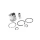Pistão com Pino Motor Cummins ISB 4 e 6 Cilindros Importado BH5X6108BA