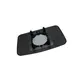 Vidro Espelho Retrovisor Inferior sem Base Lado Direito / Lado Esquerdo Ford BH2X17723AA