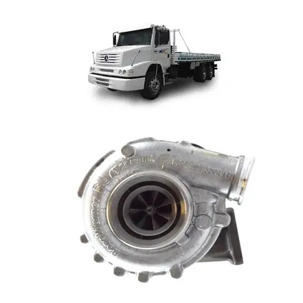 TURBINA MOTOR MB OM906LA EURO 3 (NAO VALVULADA) BORG WARNER 9060969799