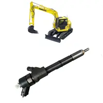 Bico Injetor Komatsu PC138 PC130 D31 D37 Motor QSB 3.3 4955415