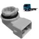 SOQUETE LANTERNA LATERAL CABINE 1 POLO VW LS 1H0949111