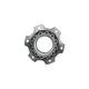 Cubo de Roda Traseiro com Mancal com Retentor Volkswagen 23B598611A