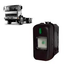 INTERRUPTOR TECLA LUZ FAROL / FREIO MOTOR 24V MB (PRETO) 3865457514