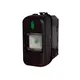 INTERRUPTOR TECLA LUZ FAROL / FREIO MOTOR 24V MB (PRETO) 3865457514