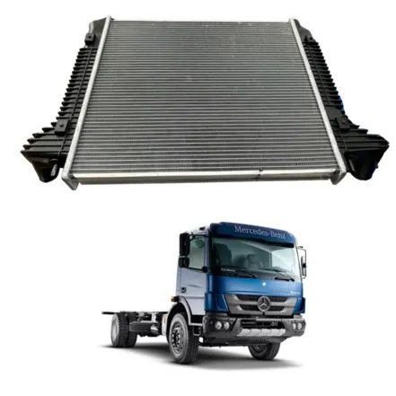 Radiador de Água Superior (principal) MB Atego 2005/. 9735000803