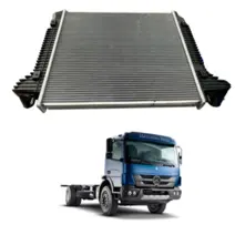 Radiador de Água Superior (principal) MB Atego 2005/. 9735000803