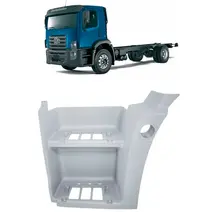 Estribo 2 Degraus S/ Tapete - LE (fibra) VW 2S2821647