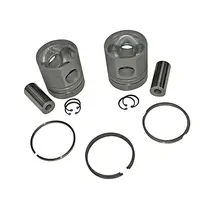 Pistão com Aneis 0.50MM Motores Mercedes-Benz OM352 OM314 Mahle 3520300237