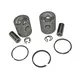 Pistão com Aneis 0.50MM Motores Mercedes-Benz OM352 OM314 Mahle 3520300237