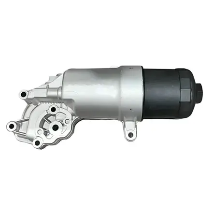 Filtro Lubrificante S/ Elemento Motor MB OM906 OM926 Recon 9061801710