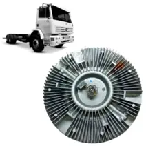 EMBREAGEM VISCOSA MOTOR MB OM906LA OM926LA BORG WARNER 9062000822