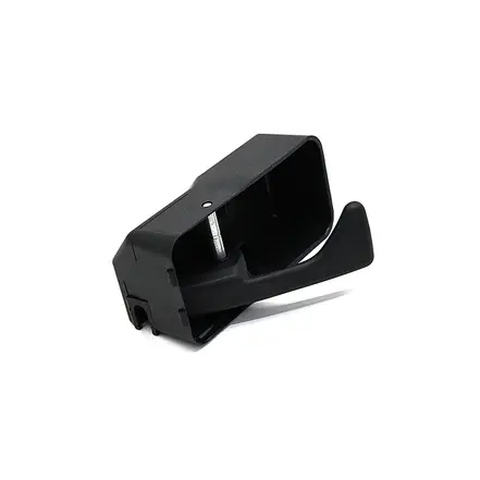 Moldura da Maçaneta Interna da Porta Lado Esquerdo Ford Novo Cargo 7C46E22621AE3YN