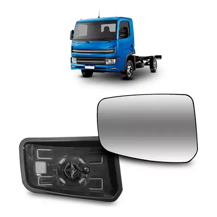 Vidro C/ Base Inferior - LE VW Novo Delivery 2018/. Bepo 23B857521B