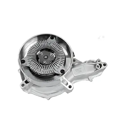 Bomba D Água C Polia Eletromagnetica 21648708