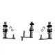 Pivo Limpador Para-brisa - LE / Central / LD 0008205KIT
