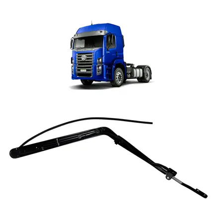 BRACO LIMPADOR DO PARABRISA VW CONSTELLATION TODOS 2R2955409