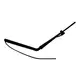 BRACO LIMPADOR DO PARABRISA VW CONSTELLATION TODOS 2R2955409