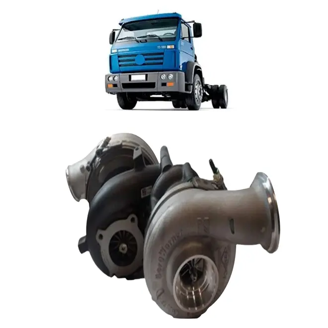 udaman TURBINA BITURBO MOTOR MAN D08 VW BORG WARNER ORIGINAL - BORG