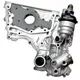 Bomba de Óleo Lubrificante Motor CUMMINS ISF 2.8 Ford Foton BH8T6B856AA