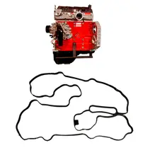 JUNTA DO CARTER MOTOR CUMMINS ISF 3.8 (1 FURO CENTRALIZADO) 2P0103609B