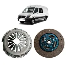 KIT DE EMBREAGEM 240MM MOTOR MB OM611LA 2.2L 16V EATON 0202502901