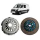 KIT DE EMBREAGEM 240MM MOTOR MB OM611LA 2.2L 16V EATON 0202502901