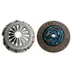 KIT DE EMBREAGEM 240MM MOTOR MB OM611LA 2.2L 16V EATON 0202502901