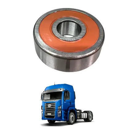 ROLAMENTO ESFERAS ALTERNADOR TRASEIRO 17X52X17MM SKF 2TB903221B