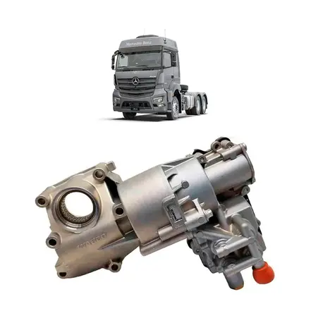 CILINDRO COMANDO 3 POSICOES CAMBIOS MB G280 G281 G330 ORIG. 0032602163