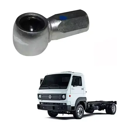 Terminal Cabo Comando Câmbio M8X1.25X15 VW 2T2711452A