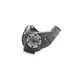 Bomba de Água Motor Mercedes-Benz OM352 OM352A Rotor 87.5MM com Tampa 3522003801