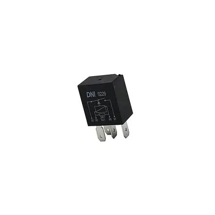 Mini Relé Auxiliar 4 Terminais sem Suporte 24V 30A DNI 2R2955529