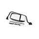 Retrovisor Convexo Bipartido Panoramico para Volkswagen Lado Direito 2S2857502BM1NN