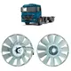 HELICE C/ EMBREAGEM VISCOSA MOTOR MB OM926LA EURO 5 BORG 9262000223