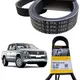 Correia Alternador Amarok 2.0 16V TDI 2010 a 2021 6PK1555