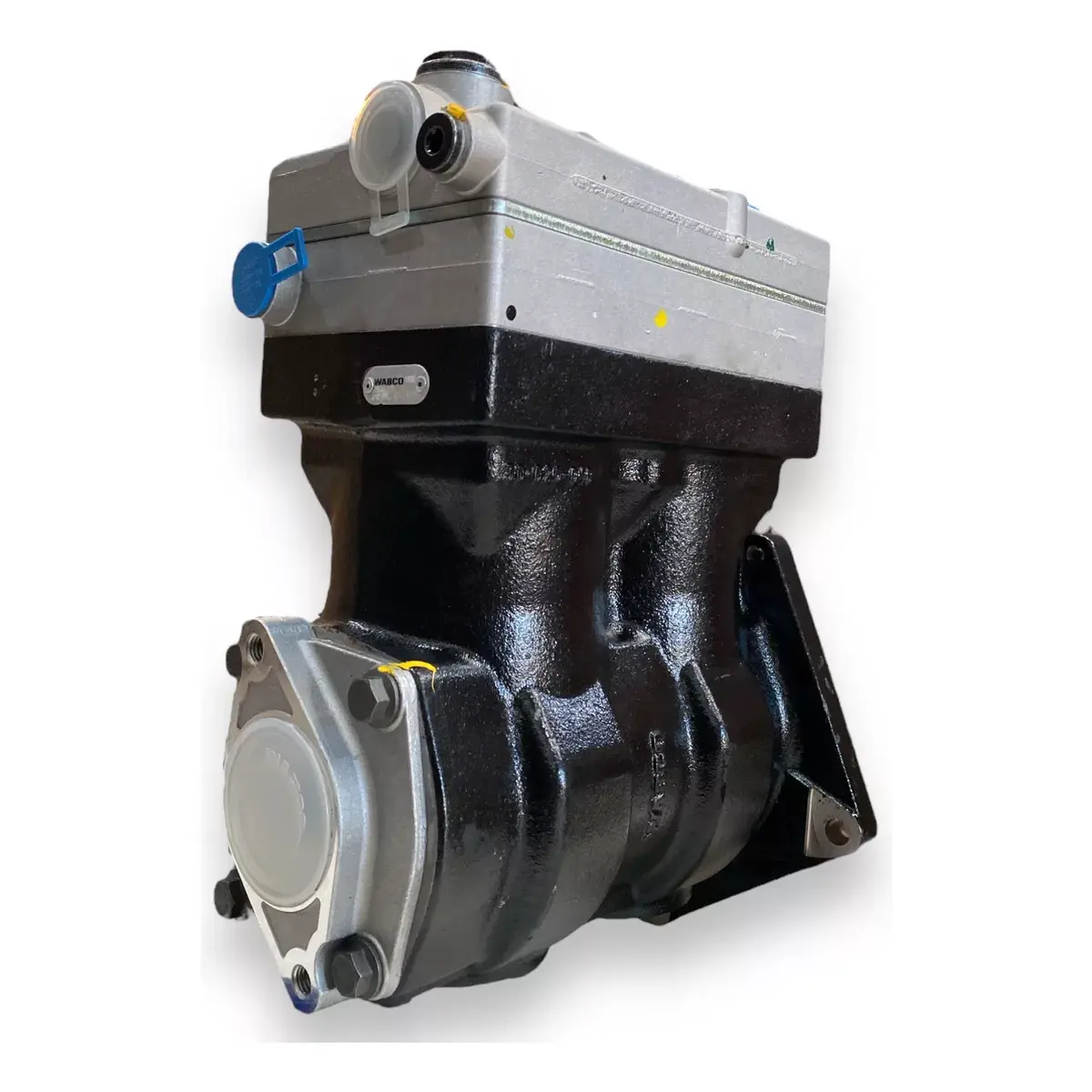 hiro0527！ Compressor Ar 2 Cilindros Motor OM457LA EURO 5 MB 48489336