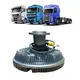 EMBREAGEM VISCOSA C/ CHICOTE VW MAN TGX BORG ORIGINAL 2V5121301A