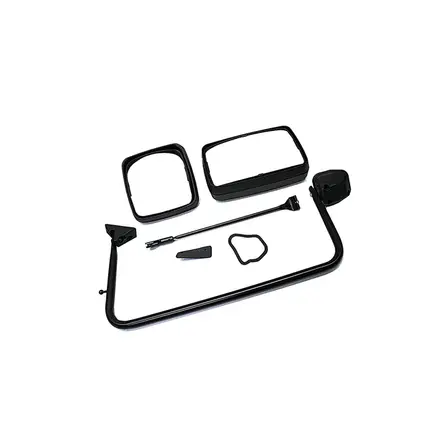 Espelho Retrovisor Externo Lado Esquerdo (Manual) Novo Cargo Bepo CC4517683BD