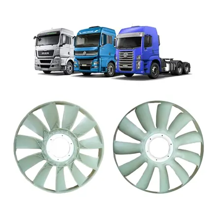 HELICE C/ ARCO 11 PAS 770MM VW MAN TGX BORG ORIGINAL 23K121303