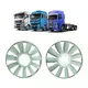 HELICE C/ ARCO 11 PAS 770MM VW MAN TGX BORG ORIGINAL 23K121303