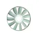 HELICE C/ ARCO 11 PAS 770MM VW MAN TGX BORG ORIGINAL 23K121303