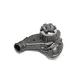 Bomba de Água Motor Mercedes-Benz OM352 OM352A Rotor 87.5MM sem Tampa 3522003801