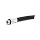 Flexível Freio Ar (1.000MM) M16 Macho Fixo / M16 Giratório 3814200110