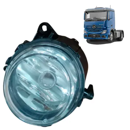 FAROL AUXILIAR DE MILHA - LD MB ACTROS 2020/... IMPORTADO 9608200556