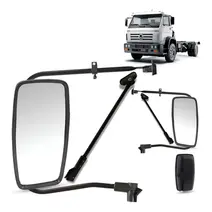 Conjunto Espelho Retrovisor Plano - LD / LE VW Worker Bepo 2T0857513A514A