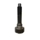 EIXO PILOTO 21 DENTES CAMBIOS ZF 6S 6AS CINPAL REX 2W0311143A