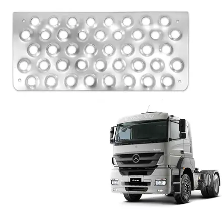 PISANTE SUPERIOR CHAPA METAL - LD / LE MB AXOR TODOS 9586660328