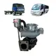 Turbo Compressor HX27W Motor CUMMINS ISF 3.8 4 Cil. EURO V 2P0145061E