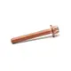 Parafuso Sextavado com Flange M8X1.25X58 Volkswagen 07W109177A